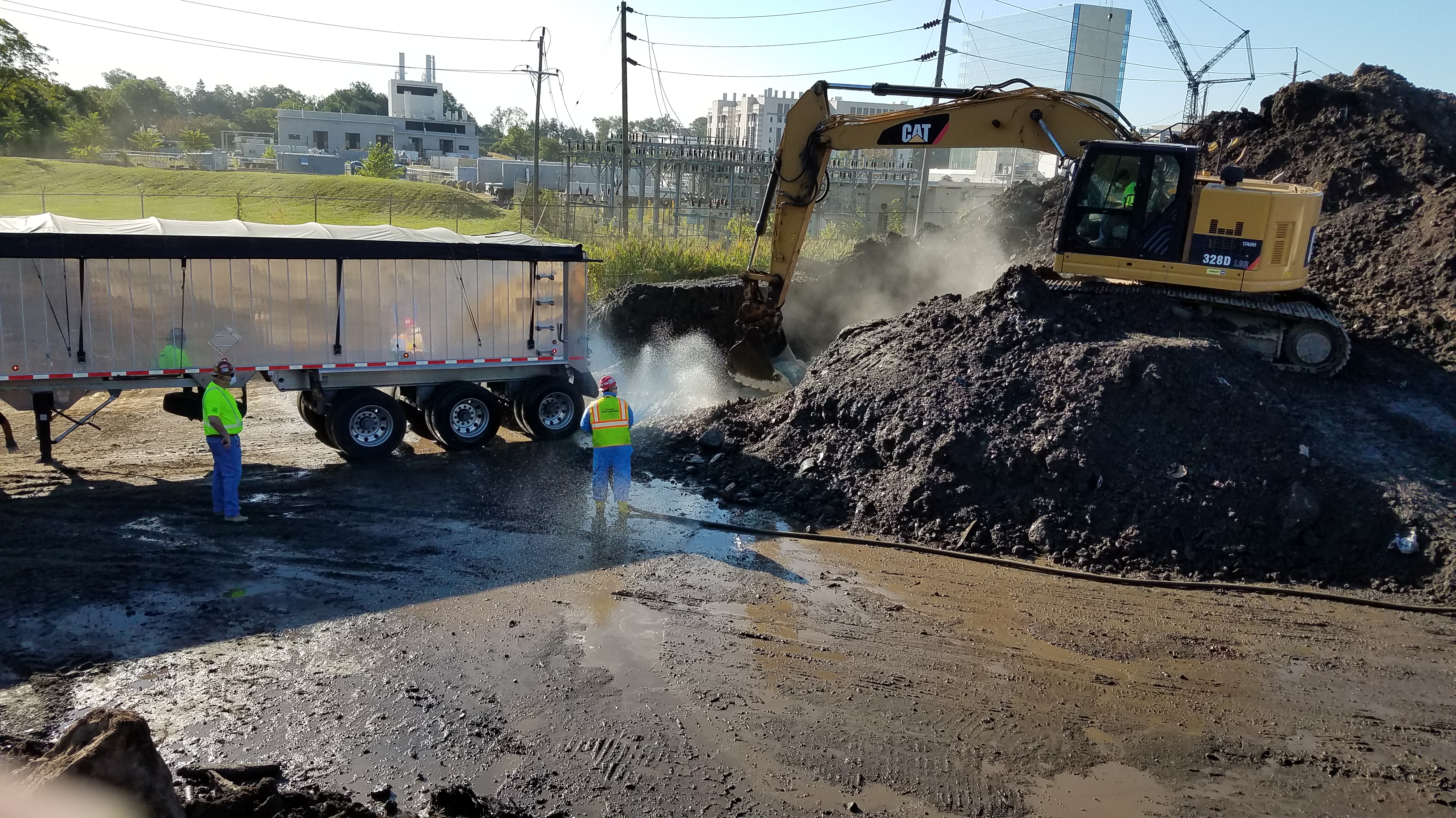 Ex Situ Heavy Metal Soil Treatment