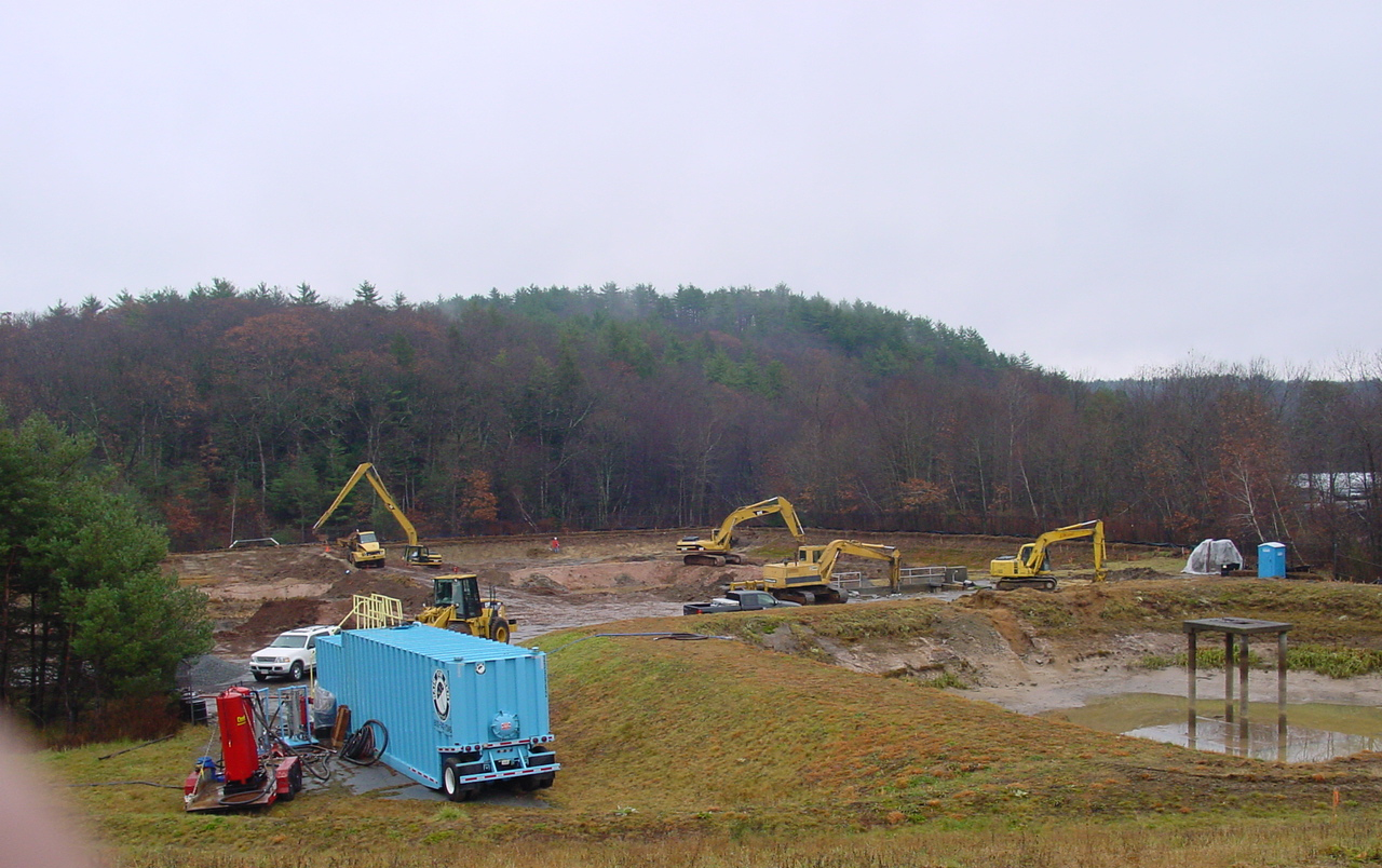 Settling Lagoon Soil Remediation