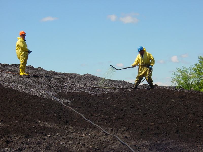 Contaminated land remediation