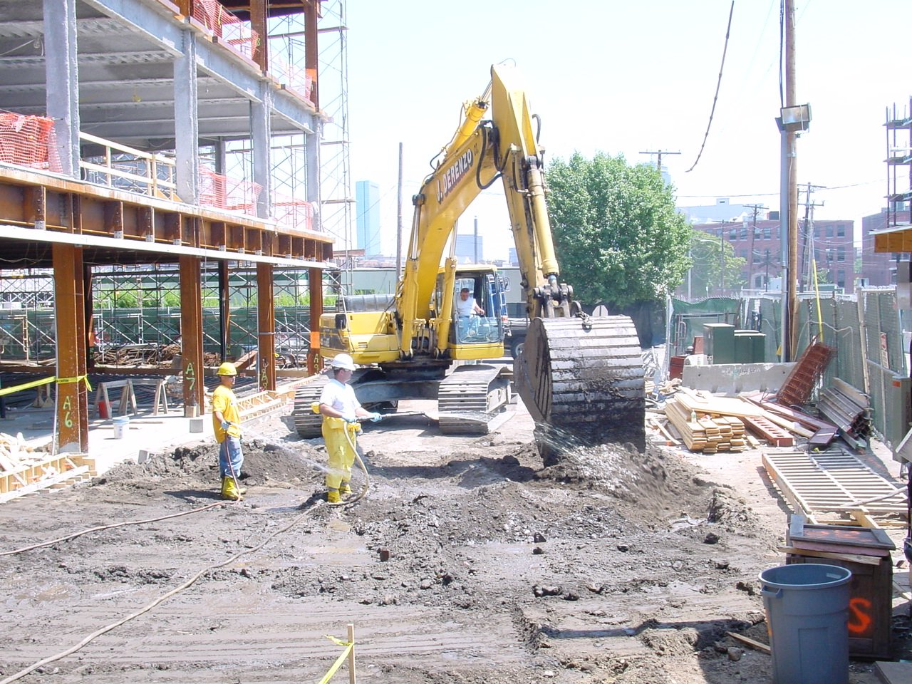 Lansdowne Street in situ chemical fixation