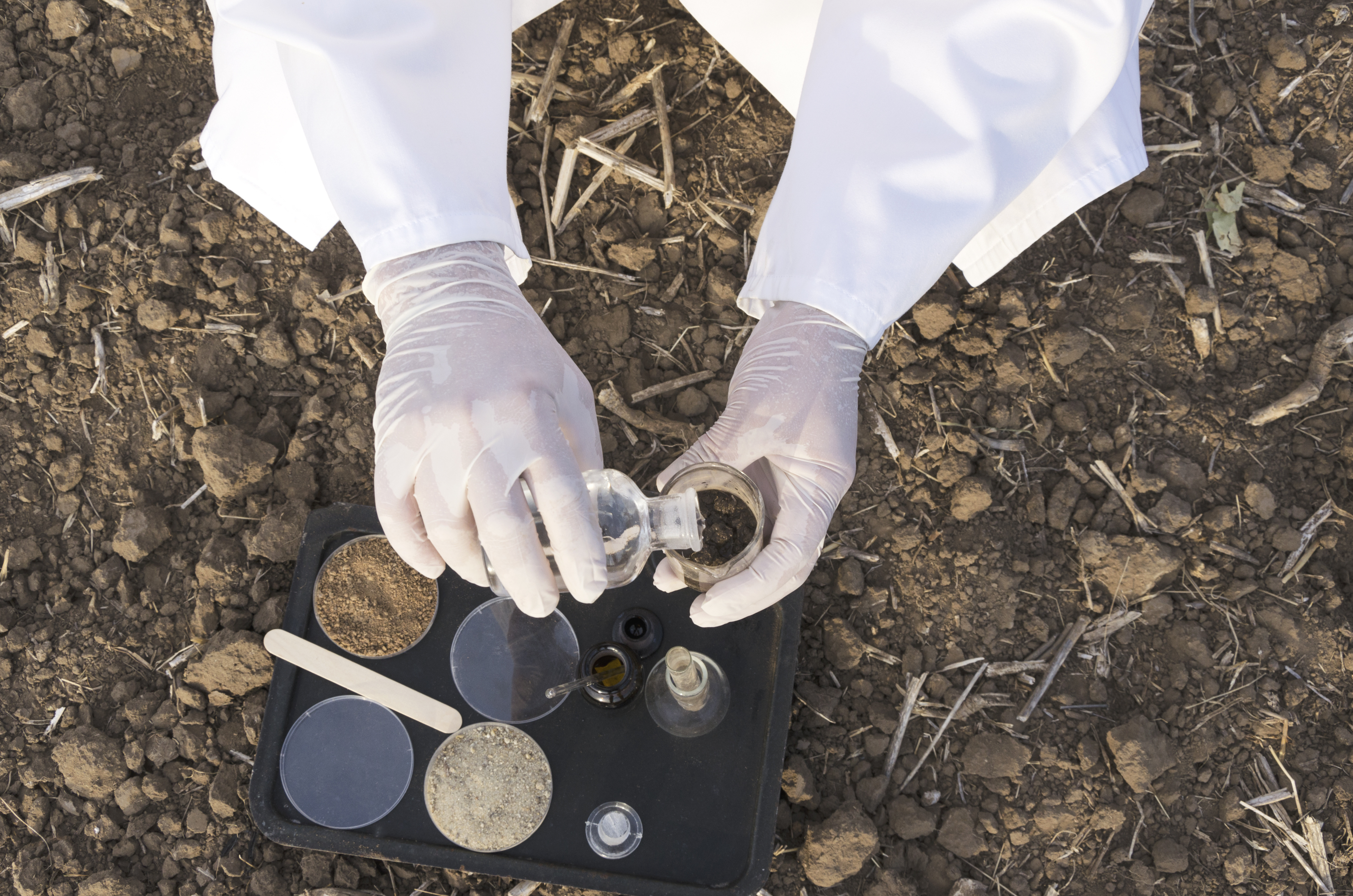 Soil Treatment Testing