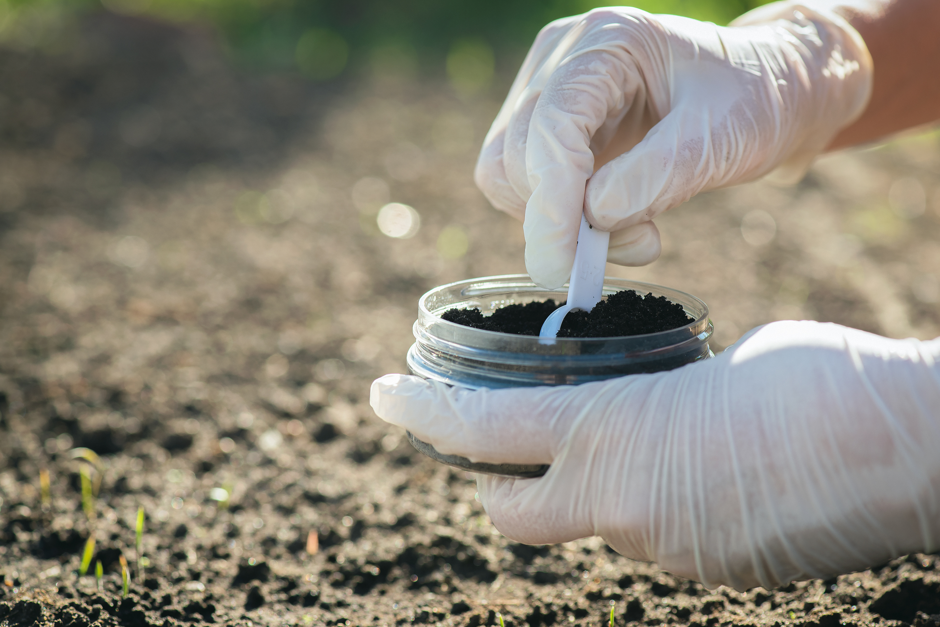 Soil Treatment Evaluation for contaminated soil