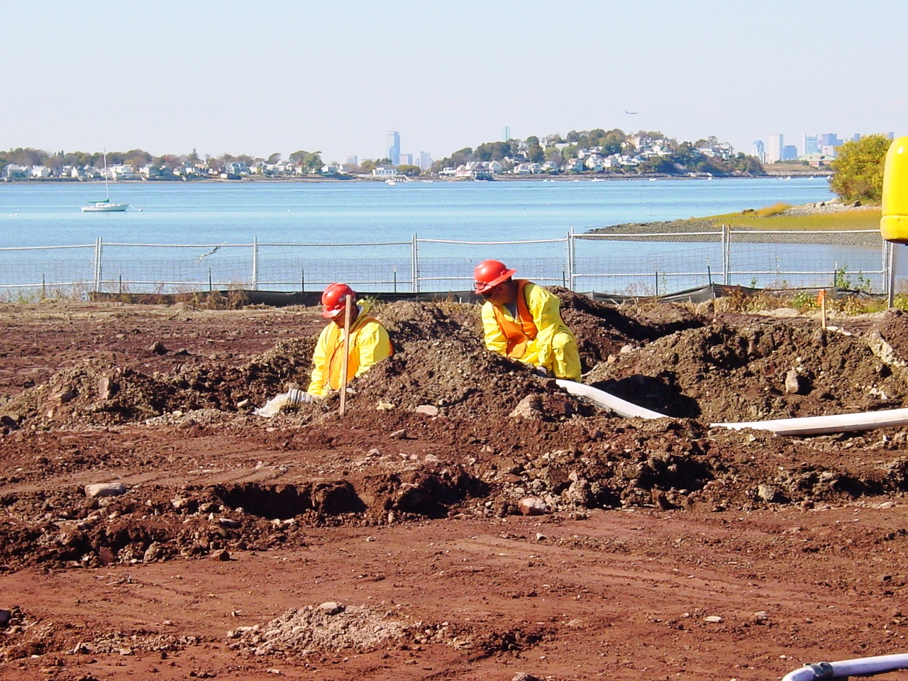 Weymouth Neck Soil Treatment