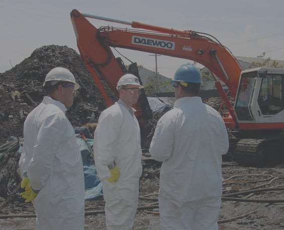 Lead Contaminated Soil Remediation