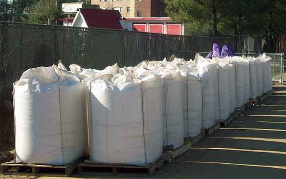 supersacks for soil remediation